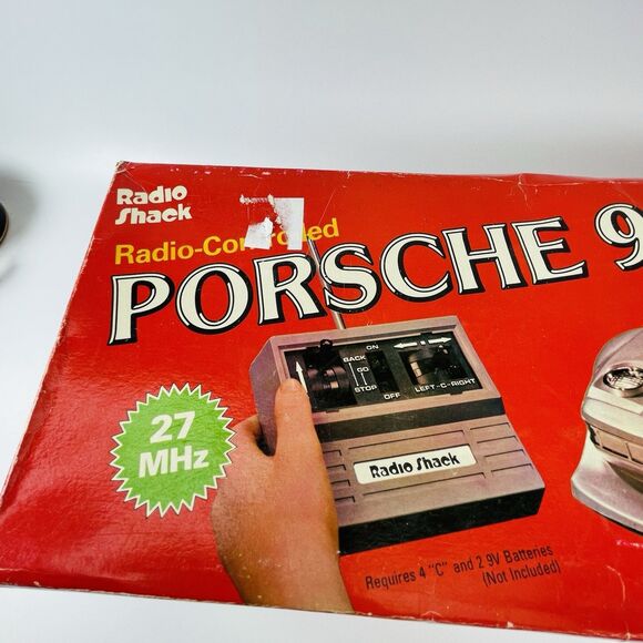 Radio Shack Porsche 928 Remote Control Electric 1/16 Scale Touring Car READ! - Picture 14 of 16